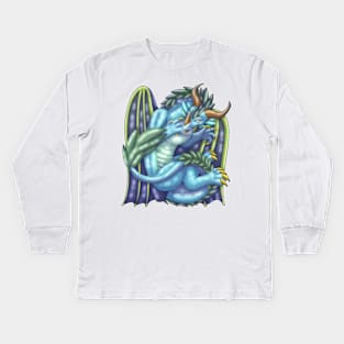 Dream Weavers: Lateef Kids Long Sleeve T-Shirt